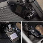 T11 Bluetooth FM Transmitter Car MP3 Player with LED Display, Support Double USB Charge & Handsfree & TF Card & U Disk Music Play Function