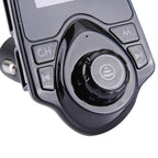 T11 Bluetooth FM Transmitter Car MP3 Player with LED Display, Support Double USB Charge & Handsfree & TF Card & U Disk Music Play Function