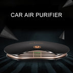 BL-001 Car / Household Smart Touch Control Air Purifier Negative Ions Air Cleaner