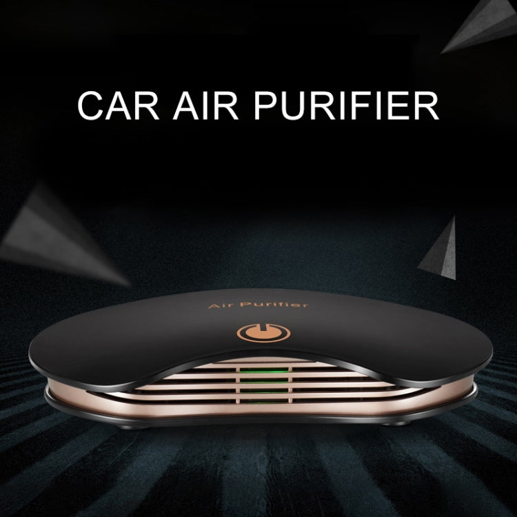 BL-001 Car / Household Smart Touch Control Air Purifier Negative Ions Air Cleaner