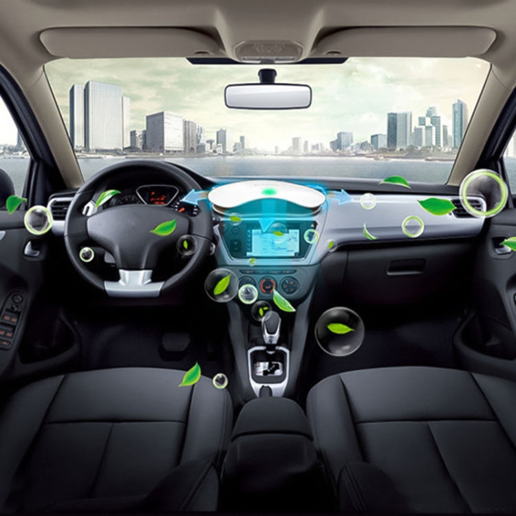 BL-001 Car / Household Smart Touch Control Air Purifier Negative Ions Air Cleaner