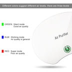 BL-001 Car / Household Smart Touch Control Air Purifier Negative Ions Air Cleaner