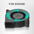 BL-001 Car / Household Smart Touch Control Air Purifier Negative Ions Air Cleaner