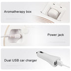 BL-001 Car / Household Smart Touch Control Air Purifier Negative Ions Air Cleaner