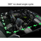 XPower X8 Car MAF Nano Air Purifier Negative Ions Air Cleaner