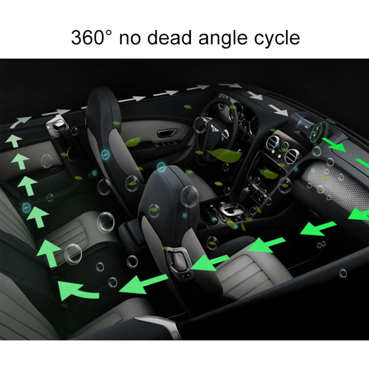 XPower X8 Car MAF Nano Air Purifier Negative Ions Air Cleaner