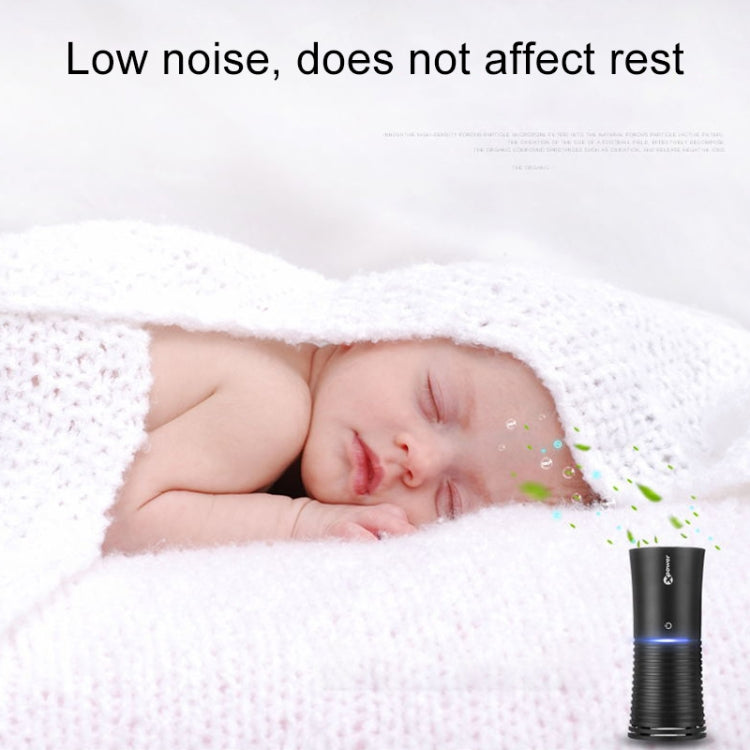 XPower X8 Car MAF Nano Air Purifier Negative Ions Air Cleaner