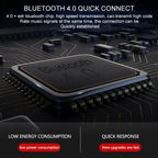 BT06 Dual USB Charging Smart Bluetooth 4.0 + EDR FM Transmitter MP3 Music Player Car Kit with 1.3 inch LED Screen, Support Bluetooth Call, TF Card & U Disk