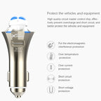 A8 3 in 1 Bluetooth Earphone & Safety Hammer & Car Charger, Support Hands-free Call & USB Quick Charger Function