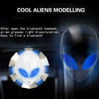 A8 3 in 1 Bluetooth Earphone & Safety Hammer & Car Charger, Support Hands-free Call & USB Quick Charger Function