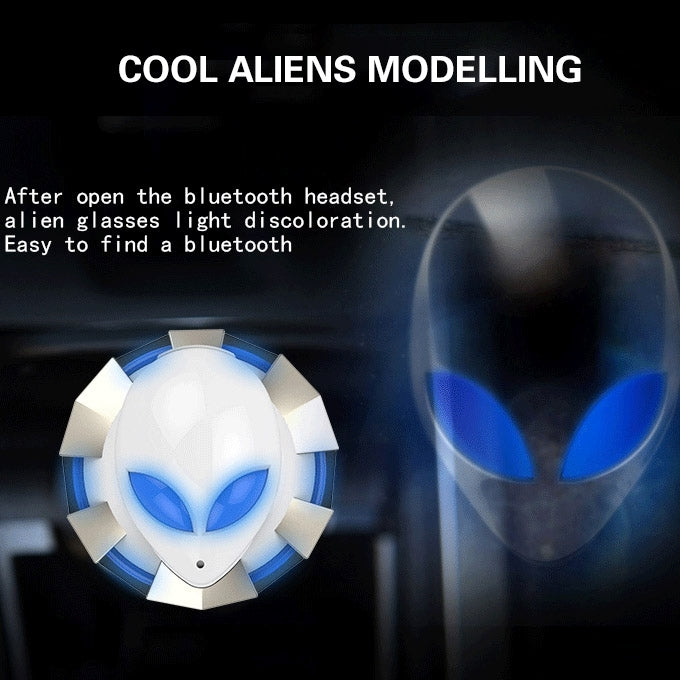 A8 3 in 1 Bluetooth Earphone & Safety Hammer & Car Charger, Support Hands-free Call & USB Quick Charger Function