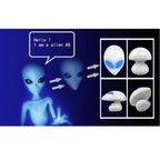 A8 3 in 1 Bluetooth Earphone & Safety Hammer & Car Charger, Support Hands-free Call & USB Quick Charger Function