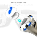 A8 3 in 1 Bluetooth Earphone & Safety Hammer & Car Charger, Support Hands-free Call & USB Quick Charger Function