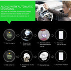 A8 3 in 1 Bluetooth Earphone & Safety Hammer & Car Charger, Support Hands-free Call & USB Quick Charger Function