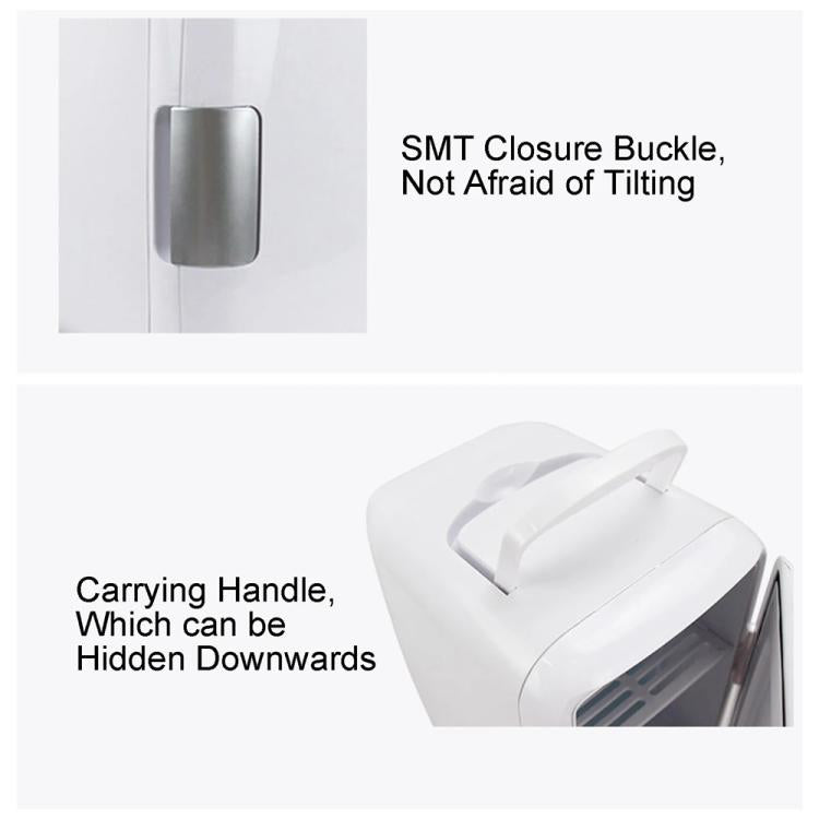 Vehicle Auto Portable Mini Cooler and Warmer 4L Refrigerator for Car, Voltage: DC 12V