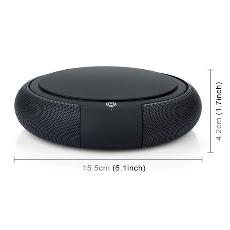 CARZOR Z1 2W USB Car Air Purifier Negative Ions Air Cleaner