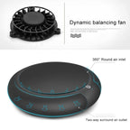 CARZOR Z1 2W USB Car Air Purifier Negative Ions Air Cleaner