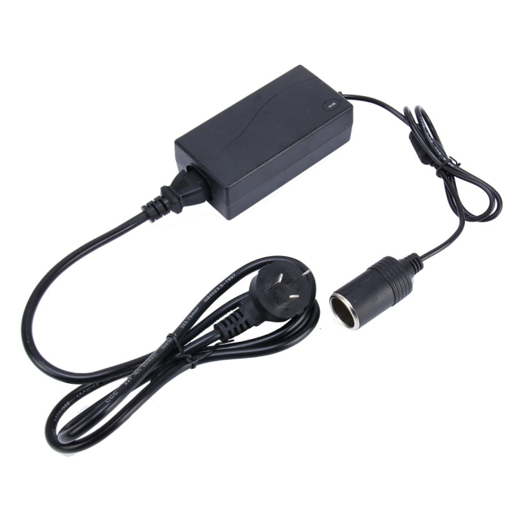 60W Vehicle Power Inverters 110V-240V AC/DC to 12V DC with Car Cigarette Lighter Socket Adapter Converter Vehicle Amplifier Power, Output: DC 12V 5A, EU Plug