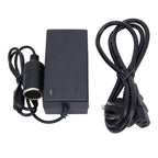 60W Vehicle Power Inverters 110V-240V AC/DC to 12V DC with Car Cigarette Lighter Socket Adapter Converter Vehicle Amplifier Power, Output: DC 12V 5A, EU Plug