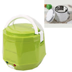 OUSHIBA Car Auto C3 Mini Multi-function Rice Cooker 12V 1.3L Volume for Rice Soup Noodles Vegetable Dessert