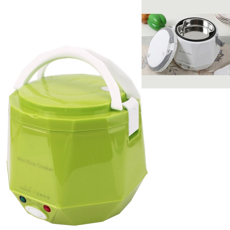 OUSHIBA Car Auto C3 Mini Multi-function Rice Cooker 12V 1.3L Volume for Rice Soup Noodles Vegetable Dessert