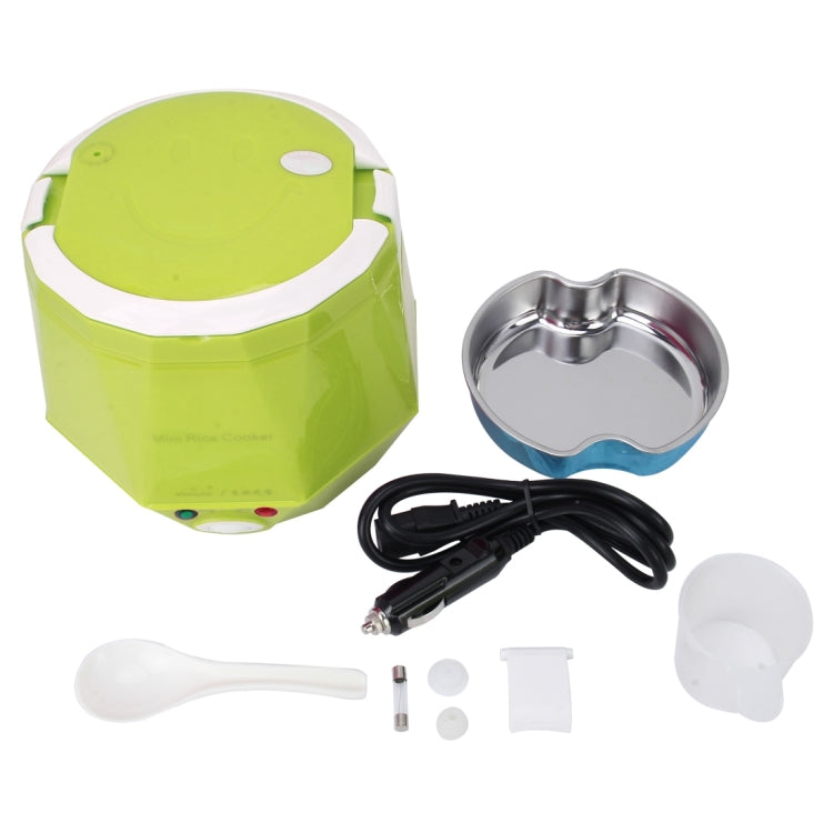 OUSHIBA Car Auto C3 Mini Multi-function Rice Cooker 12V 1.3L Volume for Rice Soup Noodles Vegetable Dessert