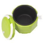 OUSHIBA Car Auto C3 Mini Multi-function Rice Cooker 12V 1.3L Volume for Rice Soup Noodles Vegetable Dessert