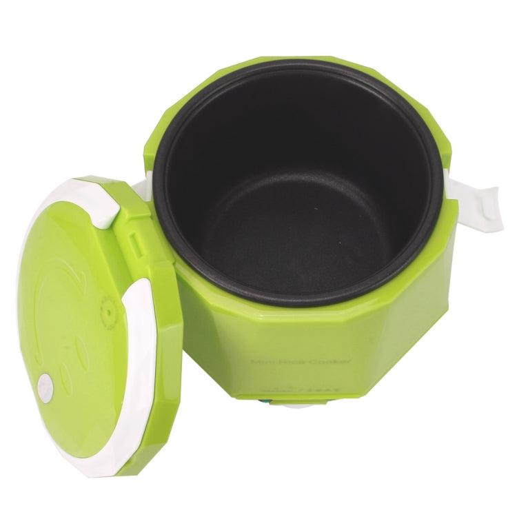 OUSHIBA Car Auto C3 Mini Multi-function Rice Cooker 12V 1.3L Volume for Rice Soup Noodles Vegetable Dessert