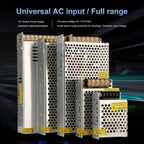 S-24W-12 24W AC 220V to DC 12V 2A Car Regulated Switching Power Supply