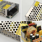 S-24W-12 24W AC 220V to DC 12V 2A Car Regulated Switching Power Supply