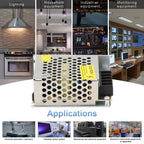 S-24W-12 24W AC 220V to DC 12V 2A Car Regulated Switching Power Supply