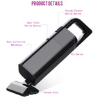 Car Portable Wireless 120W Handheld Powerful Vacuum Cleaner