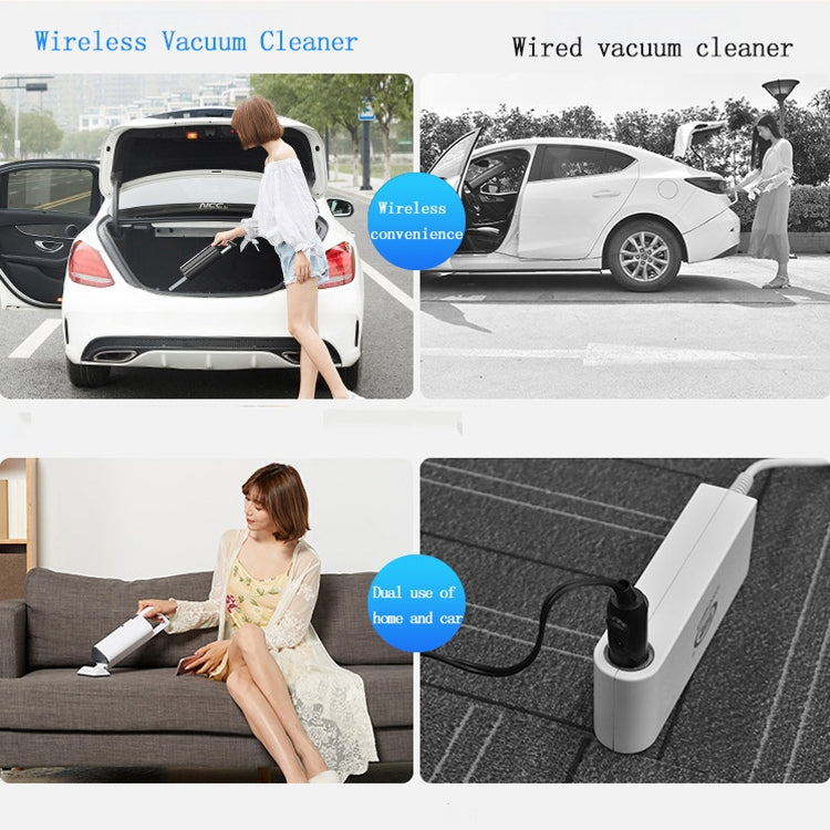 Car Portable Wireless 120W Handheld Powerful Vacuum Cleaner