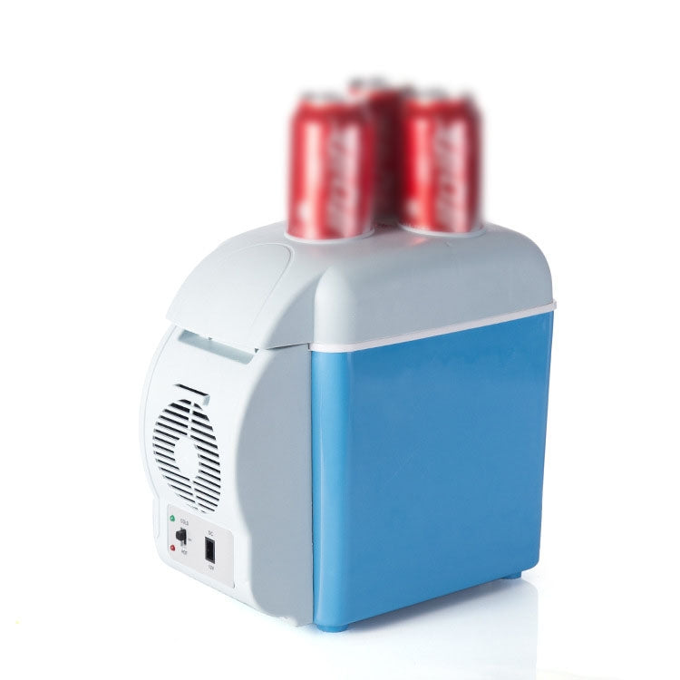 BY-275 Vehicle Quick Cooling Refrigerator Portable Mini Cooler and Warmer 7.5L Refrigerator, Voltage: DC 12V
