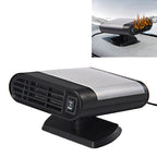 Car Heater Hot Cool Fan Windscreen Window Demister Defroster DC 12V, Purification Version