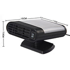 Car Heater Hot Cool Fan Windscreen Window Demister Defroster DC 12V, Purification Version