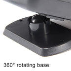 Car Heater Hot Cool Fan Windscreen Window Demister Defroster DC 12V, Purification Version