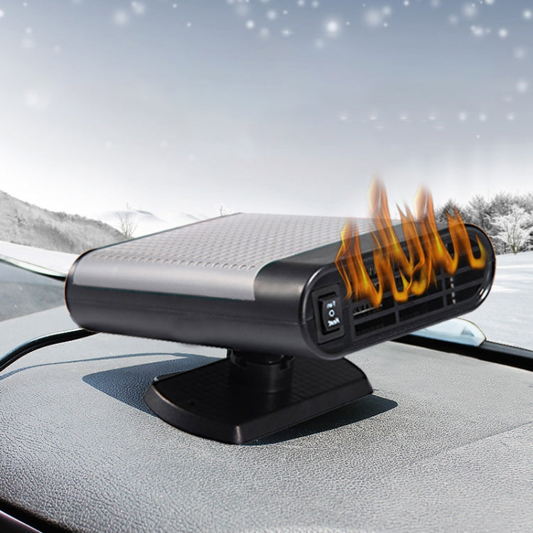 Car Heater Hot Cool Fan Windscreen Window Demister Defroster DC 12V, Purification Version