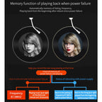 BC42 Bluetooth 5.0 Multi-function Car Colorful Atmosphere Lamp MP3 Player, Support TF Card & U Disk & FM