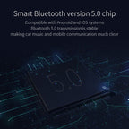 BC42 Bluetooth 5.0 Multi-function Car Colorful Atmosphere Lamp MP3 Player, Support TF Card & U Disk & FM