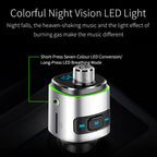 BC42 Bluetooth 5.0 Multi-function Car Colorful Atmosphere Lamp MP3 Player, Support TF Card & U Disk & FM