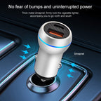 ACC-581 PD 20W + QC3.0 Type-C / USB-C + USB Fast Charging Car Charger