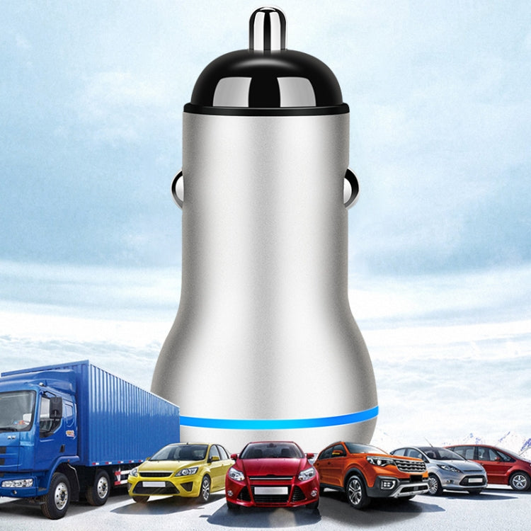 ACC-581 PD 20W + QC3.0 Type-C / USB-C + USB Fast Charging Car Charger