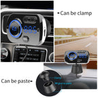 BC49BQ Car Digital Radio Receiver Bluetooth MP3 Player FM Transmitter Voice Assistant QC3.0 Quick Charger