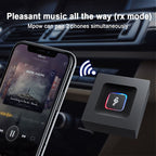 BM5 2 in 1 Bluetooth 4.2 Transmitter and Receiver