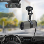 12V Portable Car Electric Heater Winter Defroster, Ordinary Version with Bracket Cable Length: 1.5m