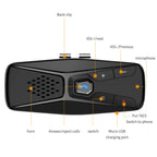 T823 Car Sun Visor Bluetooth Hands-free Call Speaker