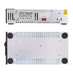 S-300-12 DC12V 300W 25A DIY Regulated DC Switching Power Supply Power Step-down Transformer with Clip, US Plug