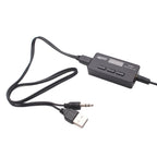 Car DAB+ Digital Broadcasting Receiver Box with FM Forwarding