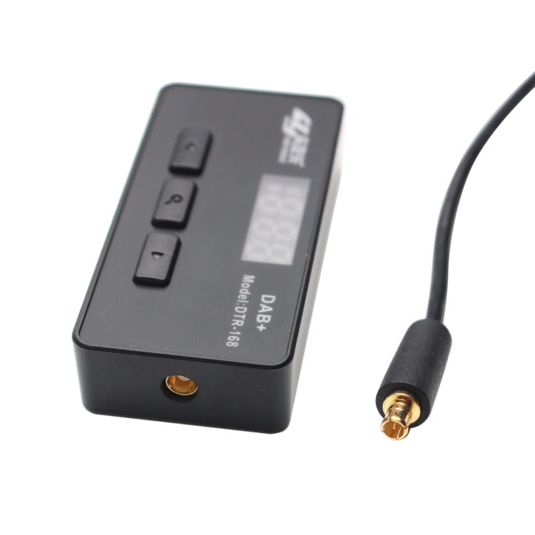 Car DAB+ Digital Broadcasting Receiver Box with FM Forwarding